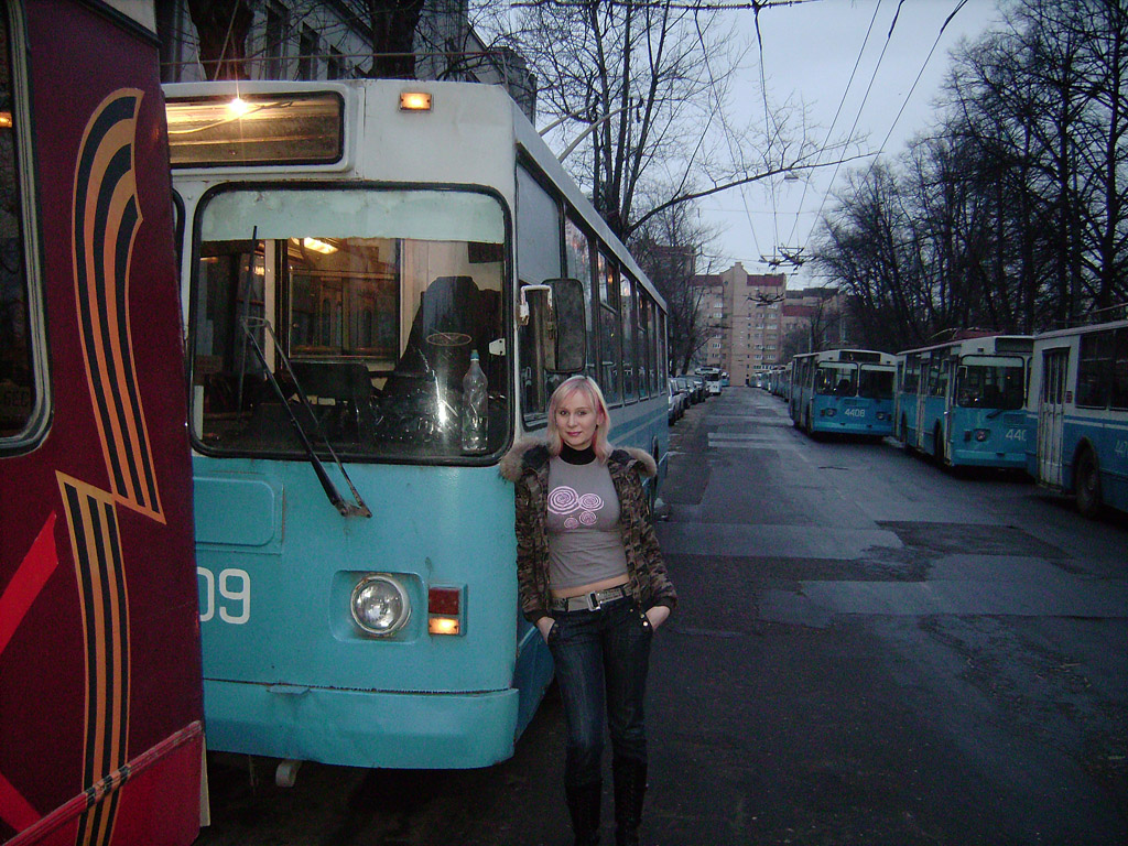 Работники электротранспорта