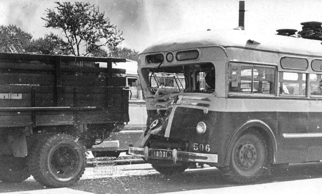 Санкт-Петербург, МТБ-82Д № 506; Санкт-Петербург — Исторические фотографии троллейбусов