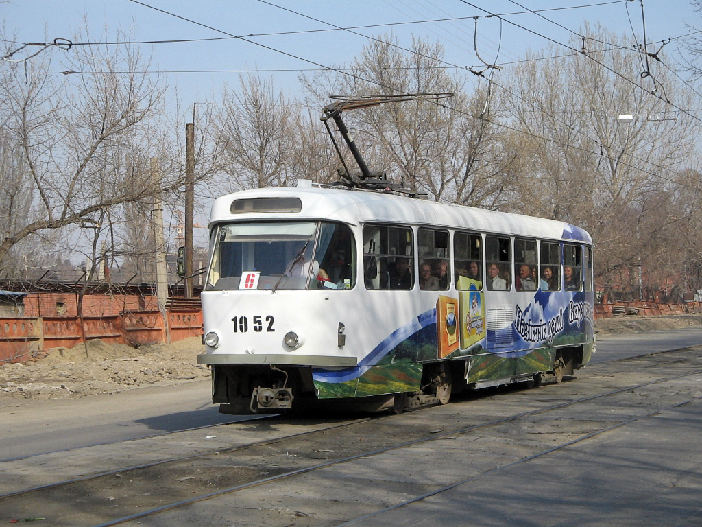 Алматы, Tatra T3D № 1052
