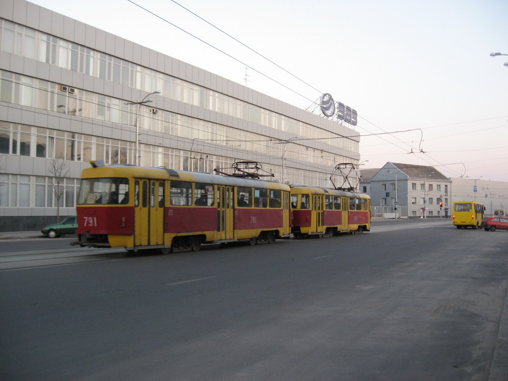 Запорожье, Tatra T3SU № 791