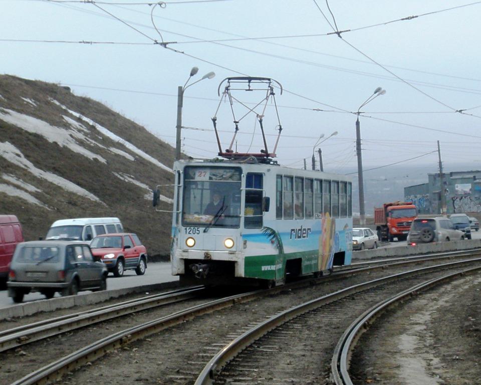Нижний Новгород, 71-608К № 1205