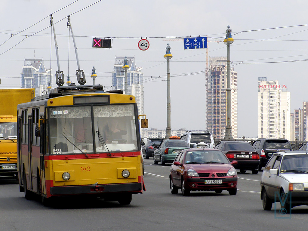 Киев, Škoda 14Tr02 № 140