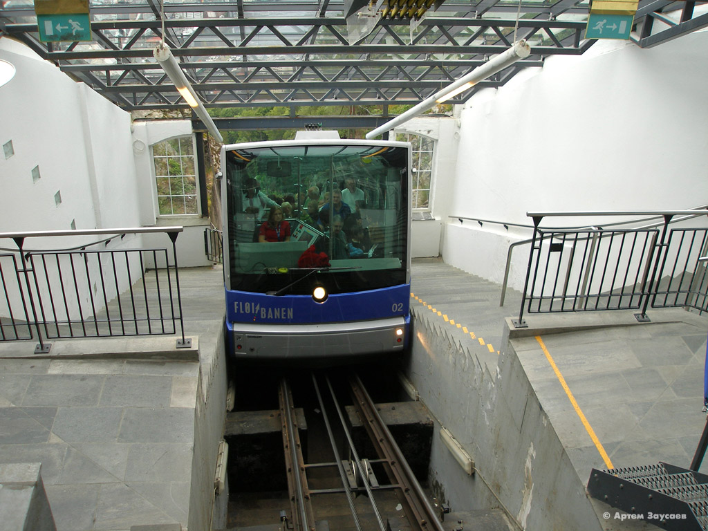 Берген, Фуникулёр* № 02