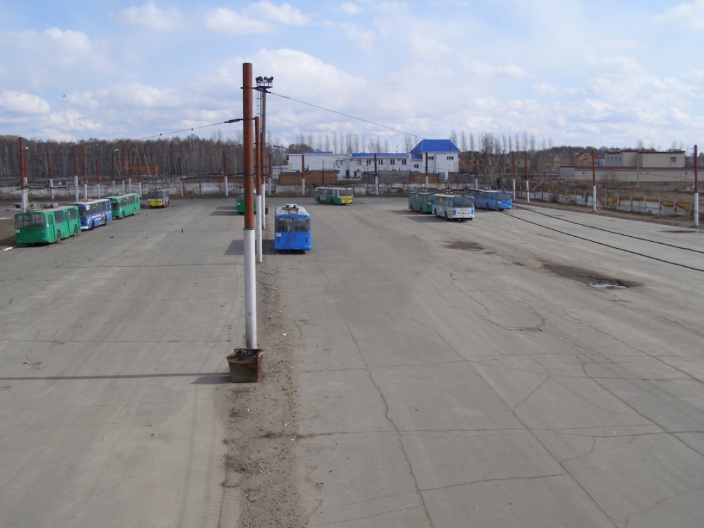 Омбы — Trolleybus depot 2 (Left Bank) (closed)