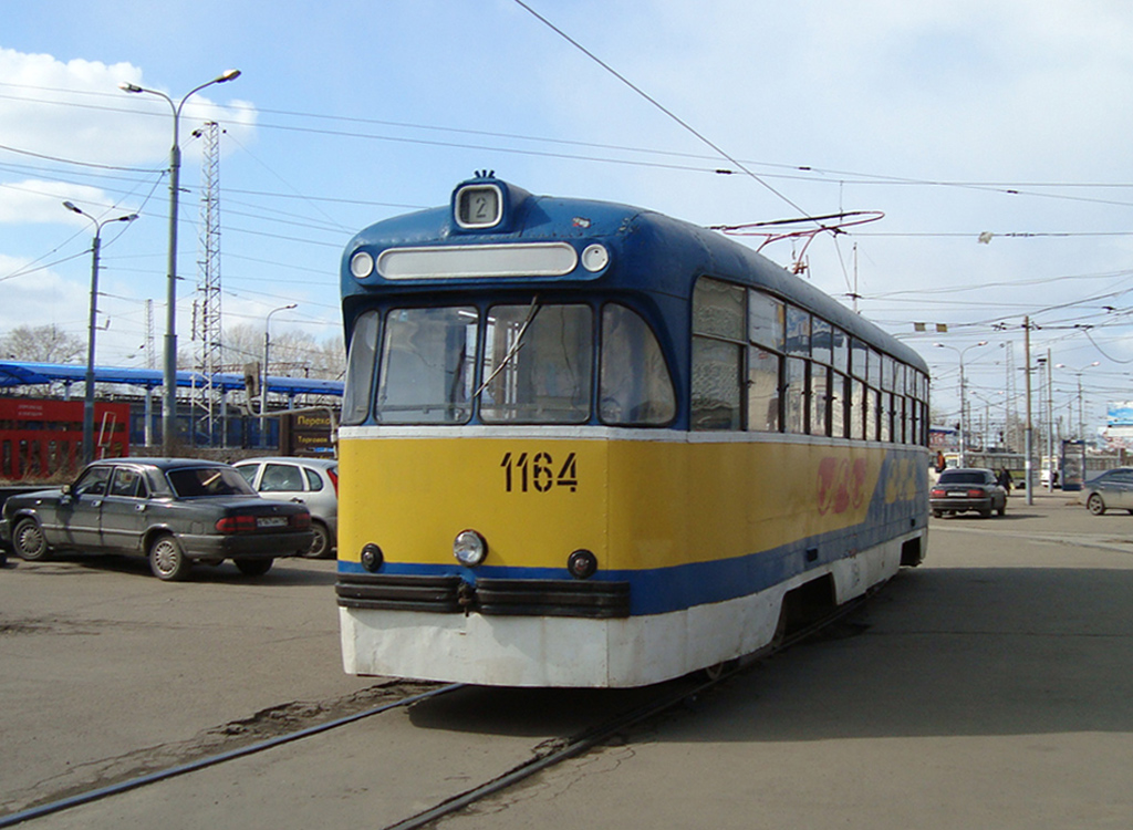 Казань, РВЗ-6М2 № 1164