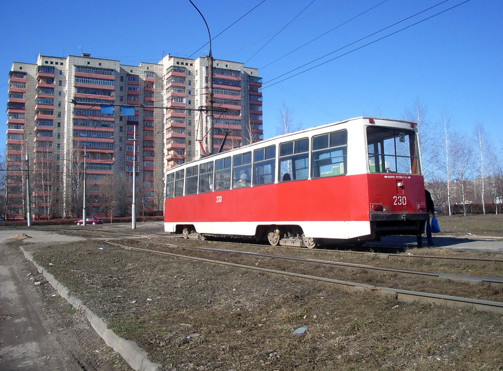 Липецк, 71-605 (КТМ-5М3) № 230
