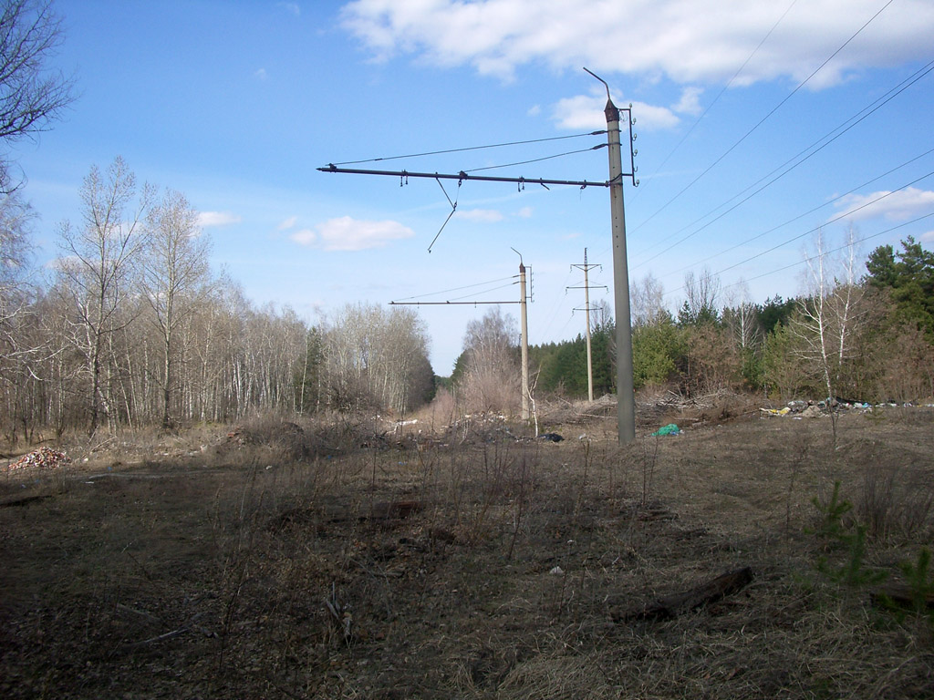 Woroneż — The remnants of Voronezh tramway