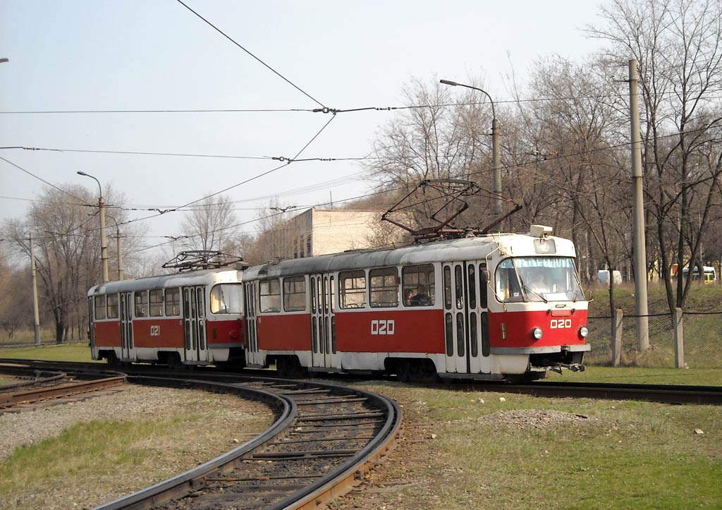 Кривой Рог, Tatra T3SU № 020
