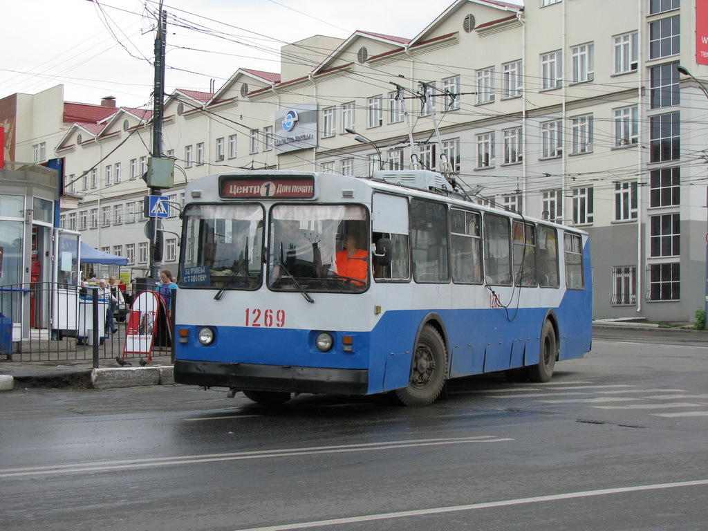 Ижевск, ЗиУ-682В [В00] № 1269