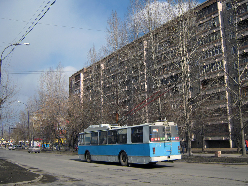Екатеринбург, БТЗ-5276-01 № 367