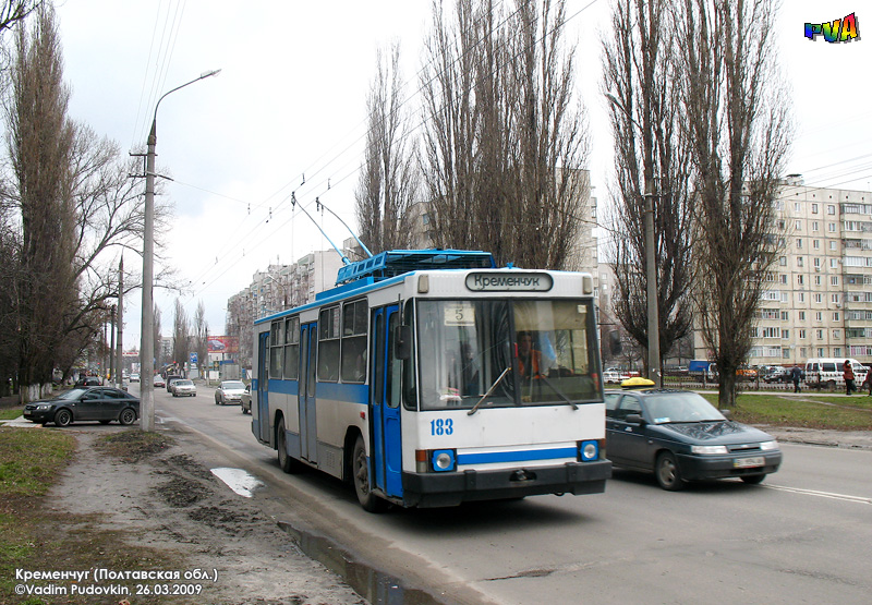 Кременчуг, ЮМЗ Т2 № 183