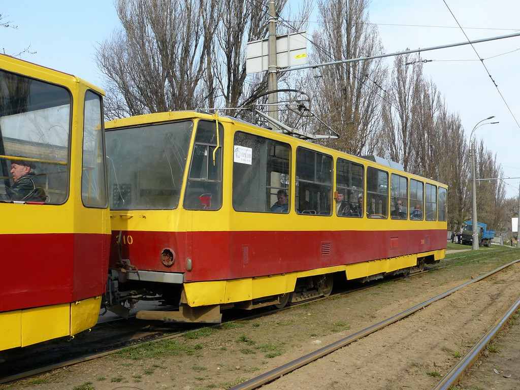 Киев, Tatra T6B5SU № 310
