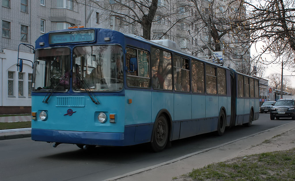 Черкассы, ЗиУ-6205 [620500] № 2029