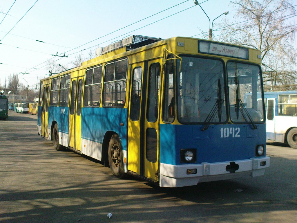 Донецк, ЮМЗ Т2 № 1042