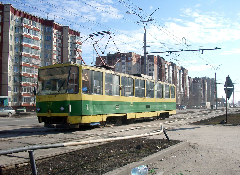 Липецк, Tatra T6B5SU № 122