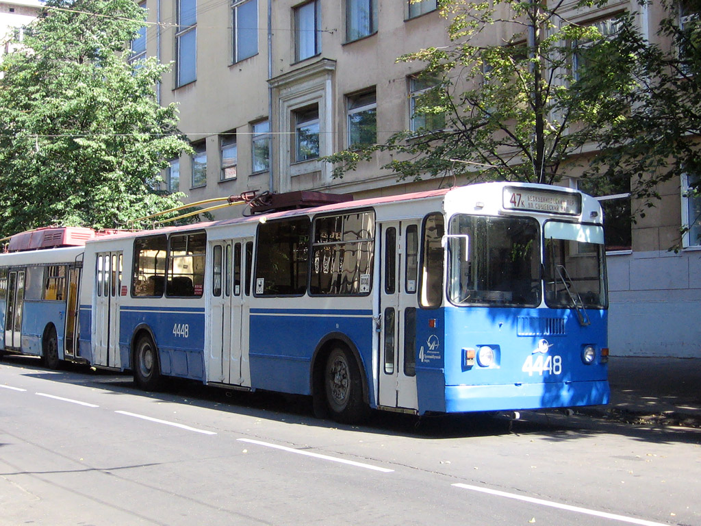 Москва, ЗиУ-682Г-016  [Г0М] № 4448
