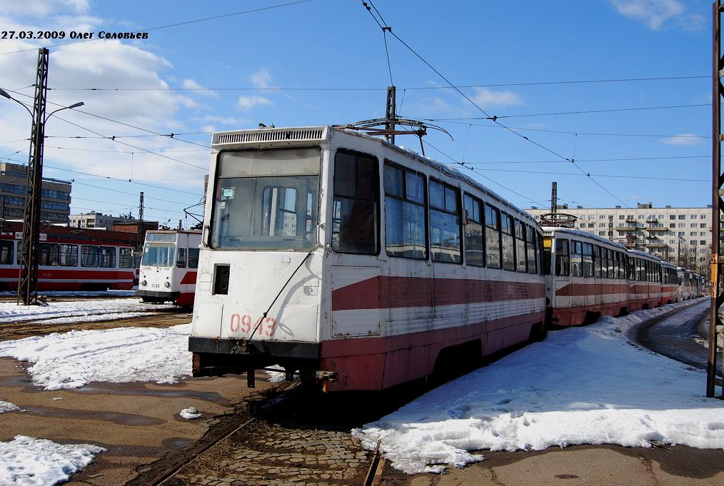 Sanktpēterburga, 71-605 (KTM-5M3) № 0943