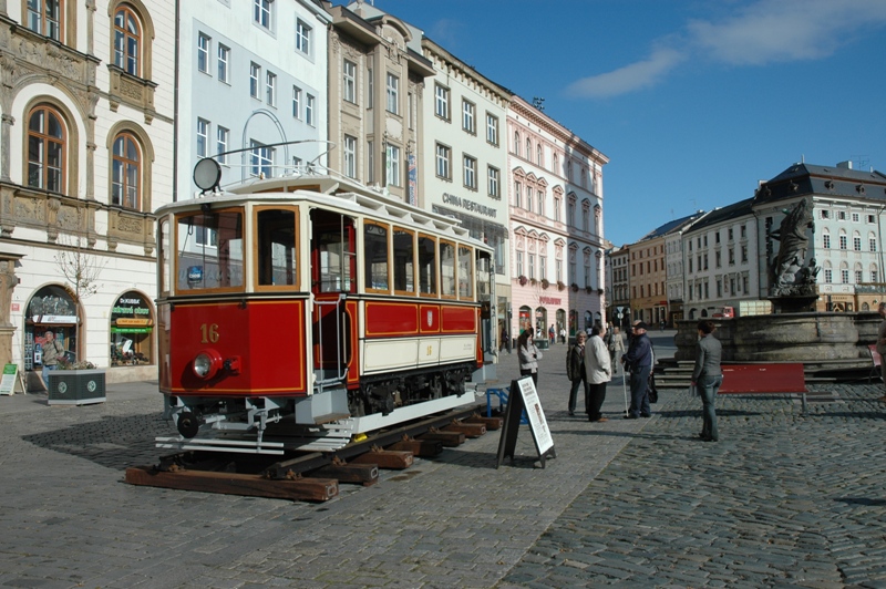 Brno, Studénka 2-axle motor car č. 16