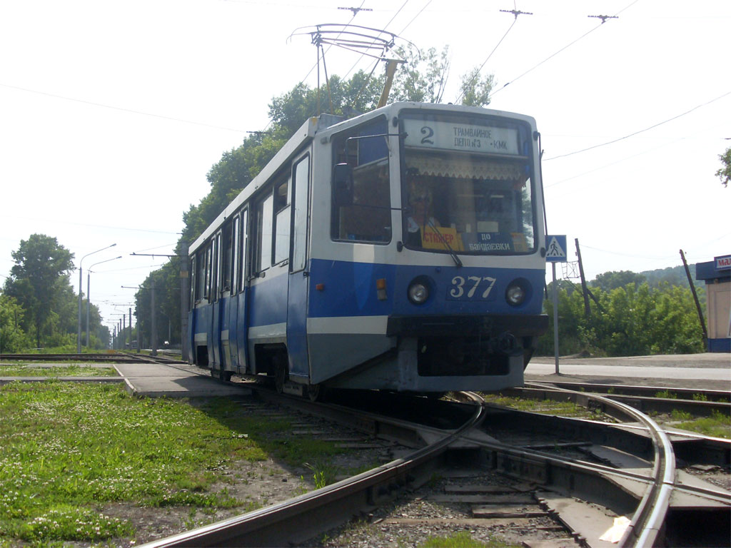 Новокузнецк, 71-608КМ № 377