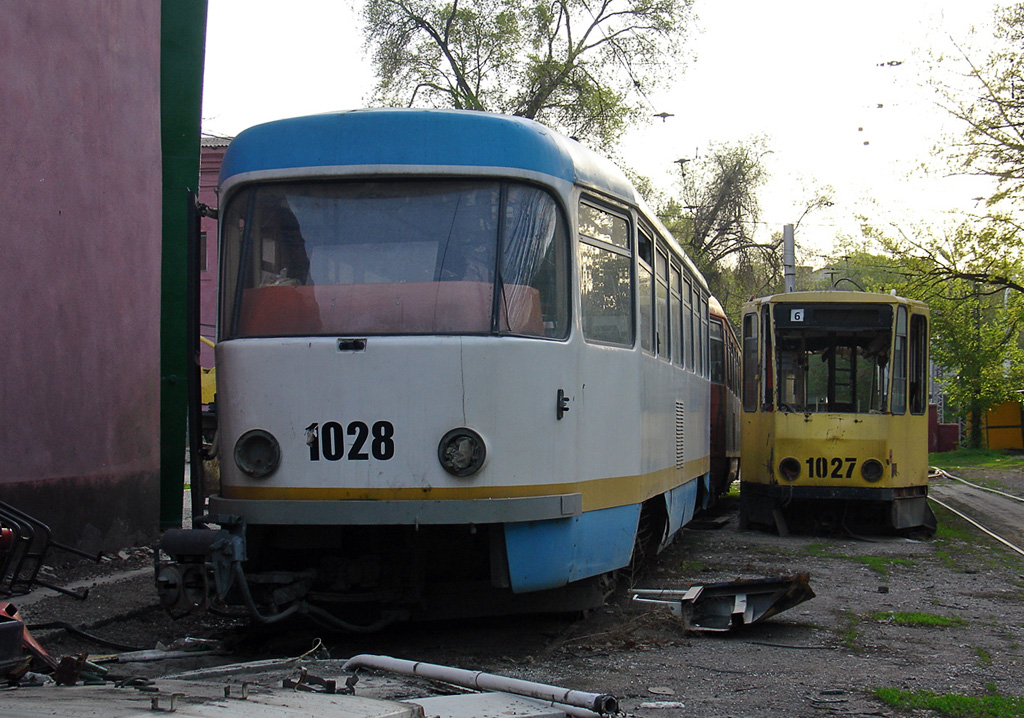 Алмати, Tatra T3DC2 № 1028