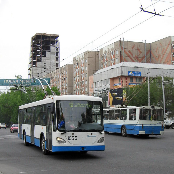 Алматы, ТП KAZ 398 № 1055