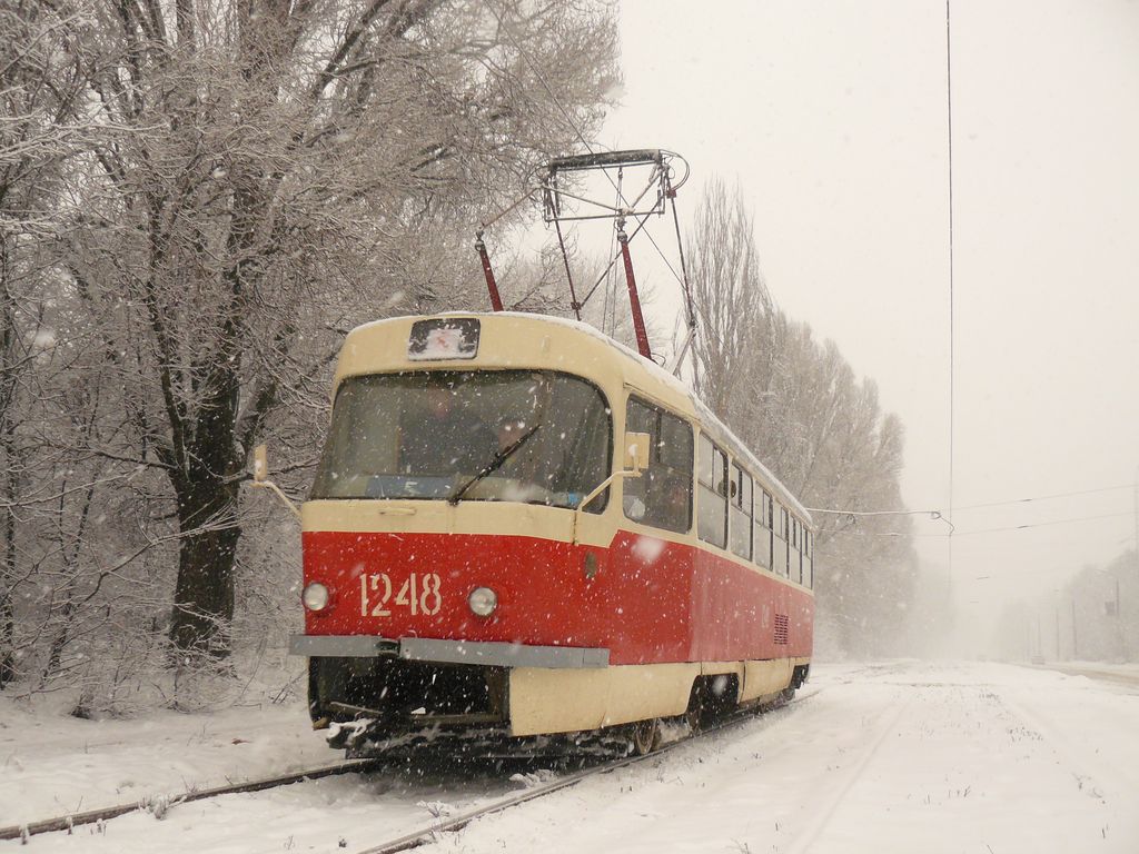 Днепр, Tatra T3SU № 1248