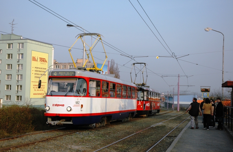 Оломоуц, Tatra T3R.P № 182