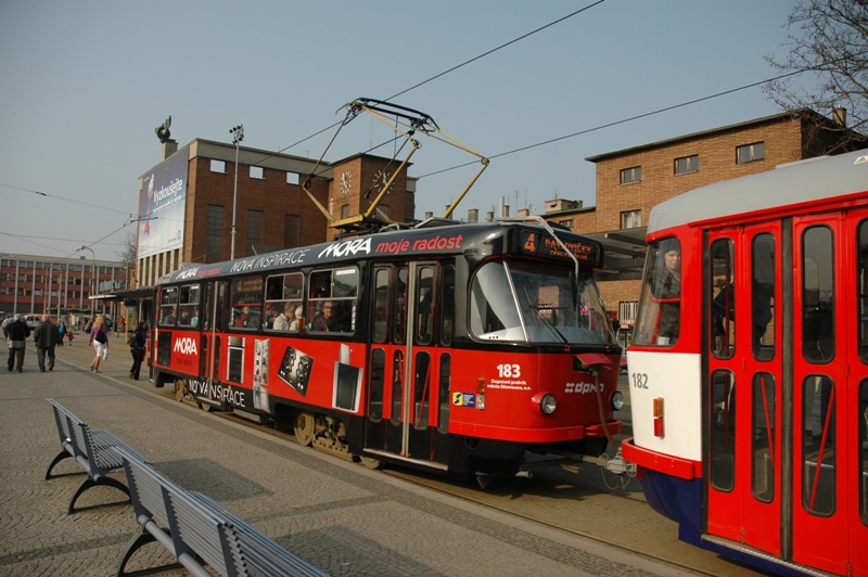Olomouc, Tatra T3R.P № 183