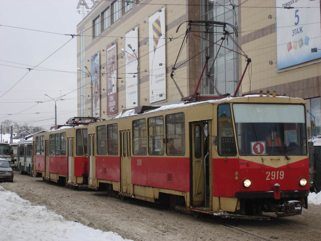 Нижний Новгород, Tatra T6B5SU № 2919