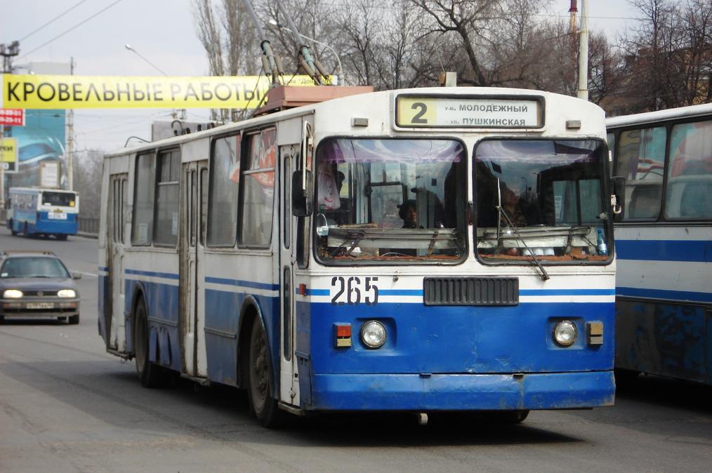 Воронеж, ЗиУ-682Г [Г00] № 265