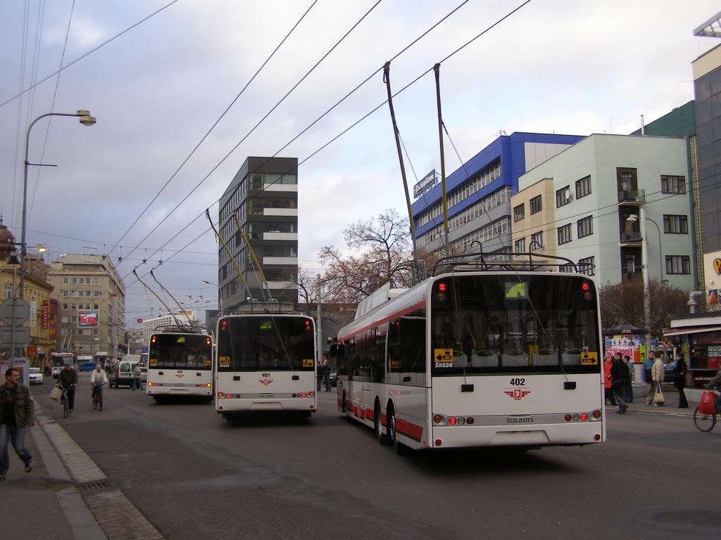 Пардубице, Škoda 28Tr Solaris III № 402