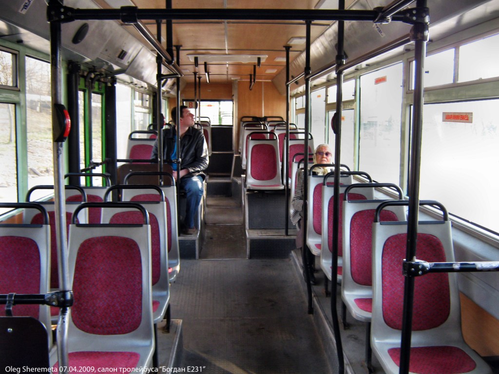 Lutsk, Bogdan E231 # 203