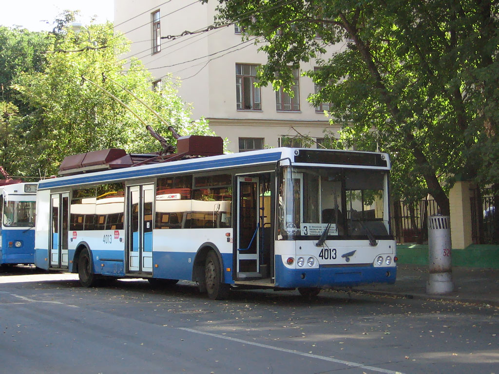 Москва, МТрЗ-52791 «Садовое Кольцо» № 4013