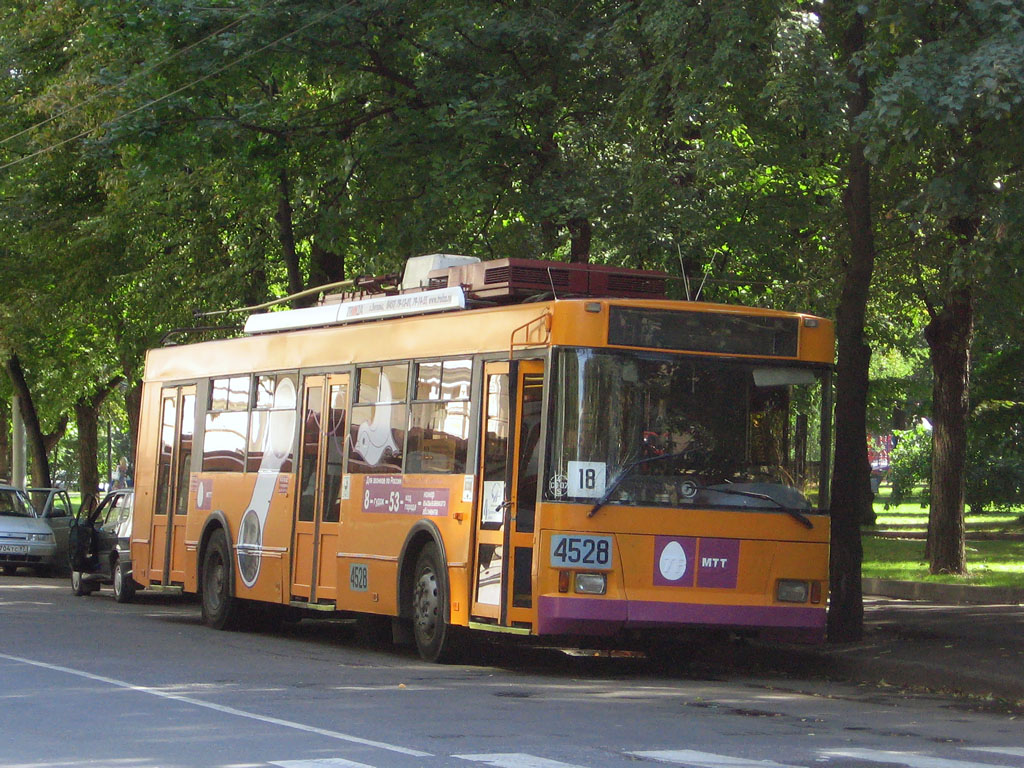 Москва, Тролза-5275.05 «Оптима» № 4528