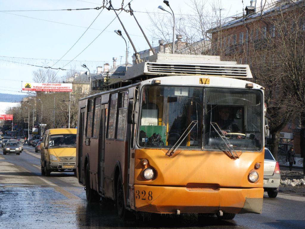 Петрозаводск, ВЗТМ-5284 № 328