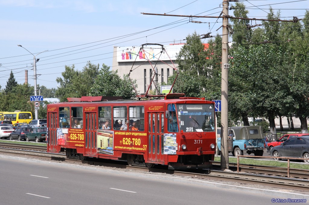 Barnaul, Tatra T6B5SU nr. 3171