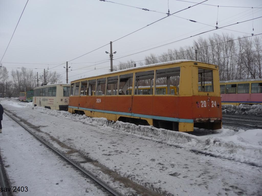 Новосибирск, 71-605А № 2024