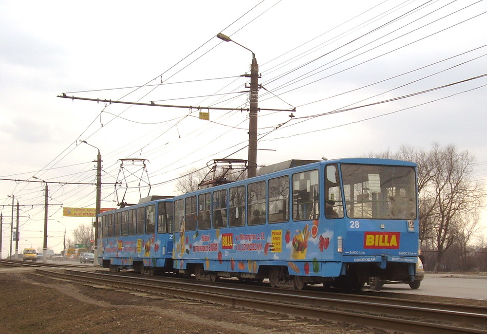 Тула, Tatra T6B5SU № 28