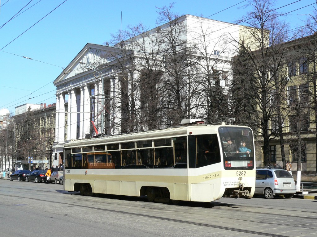 Москва, 71-619КТ № 5282