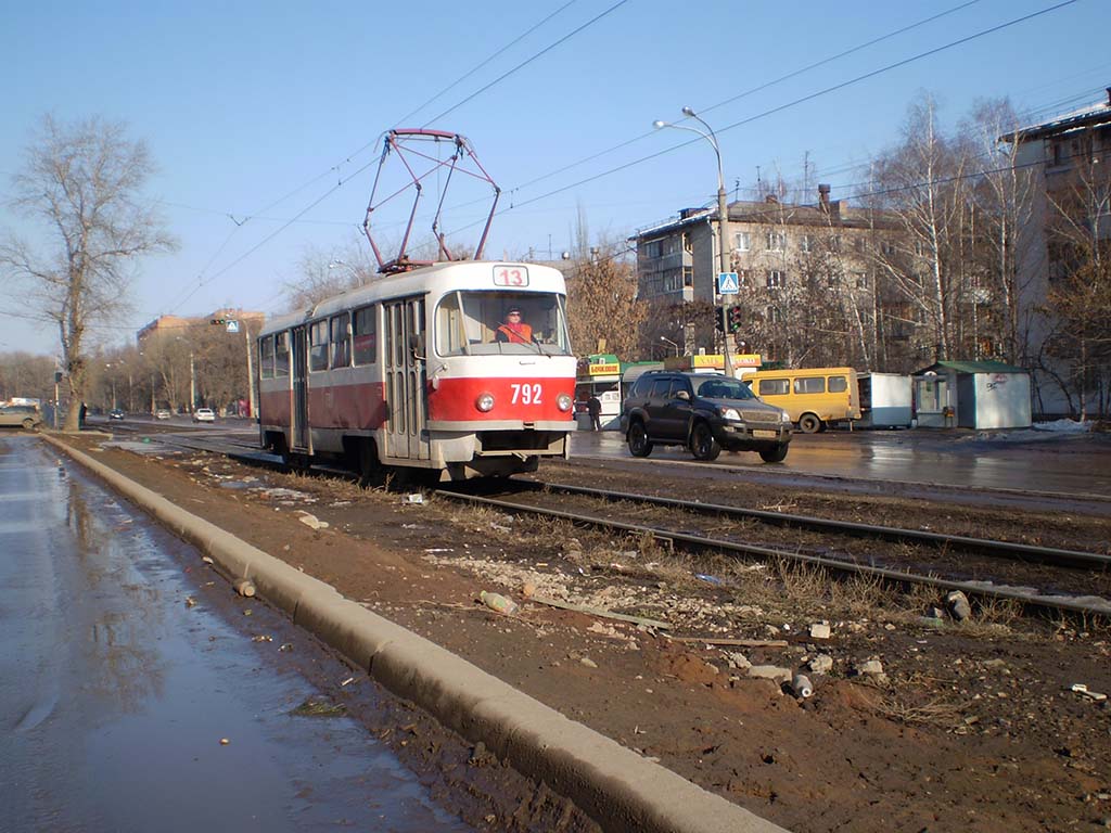 Samara, Tatra T3SU № 792