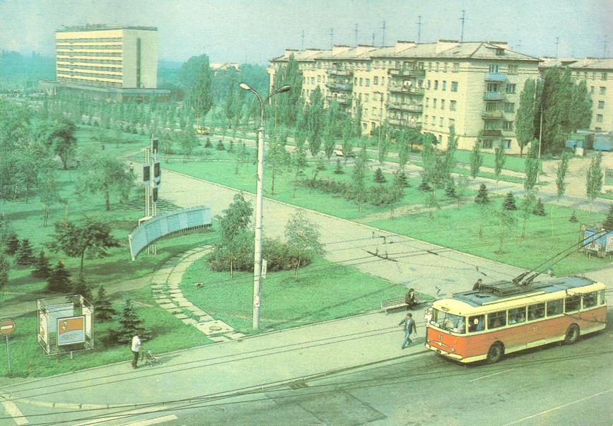 Горловка, Škoda 9Tr № 41; Горловка — Исторические фотографии