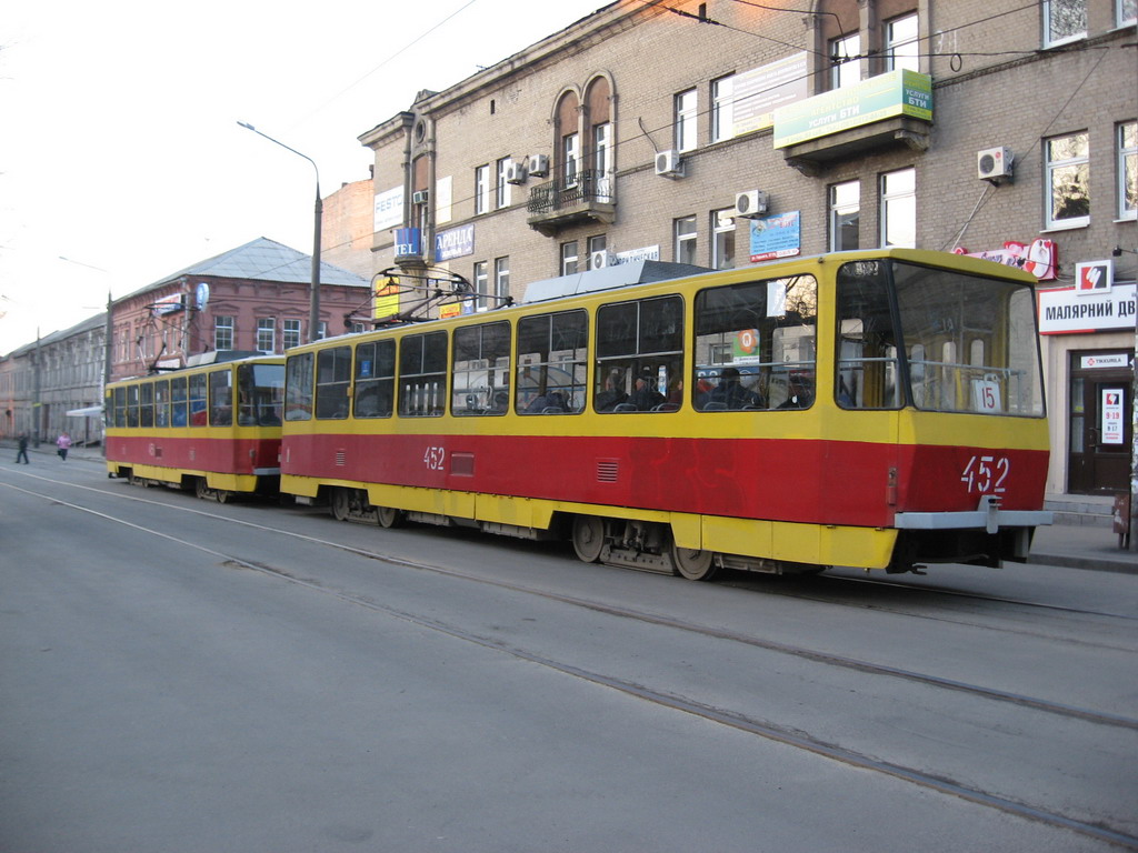 紮波羅熱, Tatra T6B5SU # 452