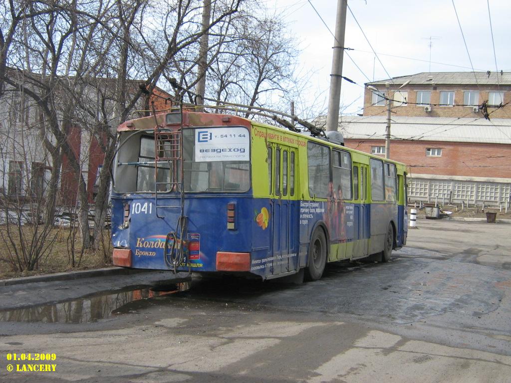 Красноярск, ЗиУ-682Г [Г00] № 1041