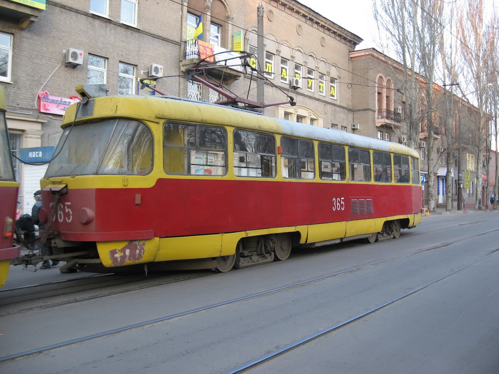 Запорожье, Tatra T3SU № 365