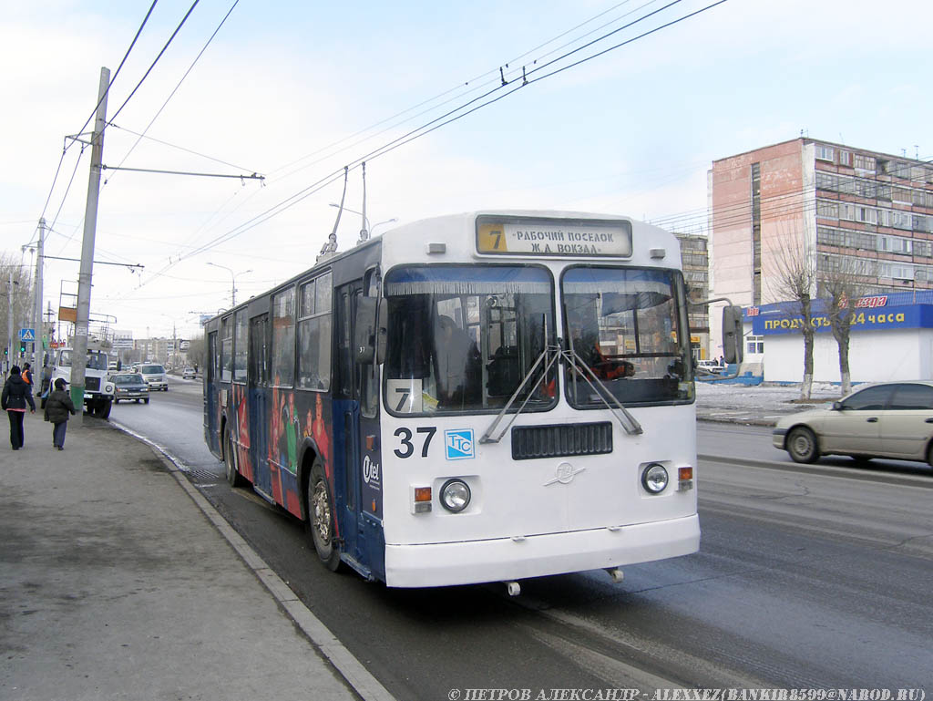 Тюмень, ЗиУ-682Г-012 [Г0А] № 37