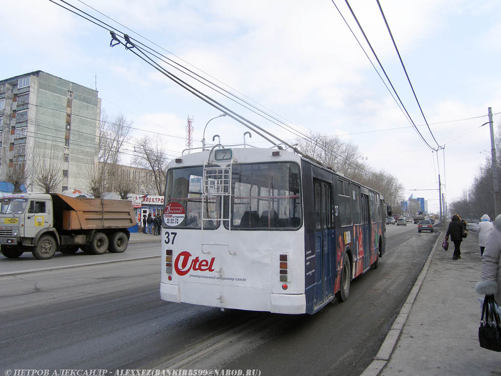 Тюмень, ЗиУ-682Г-012 [Г0А] № 37