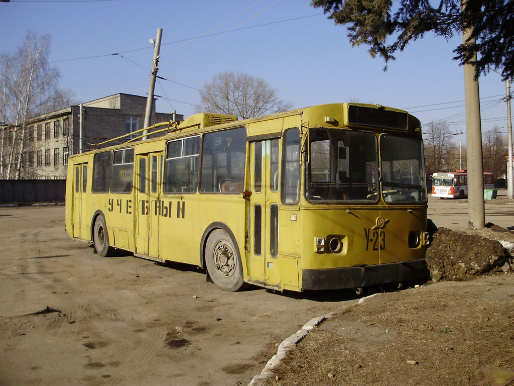Рязань, ЗиУ-682В [В00] № У-23