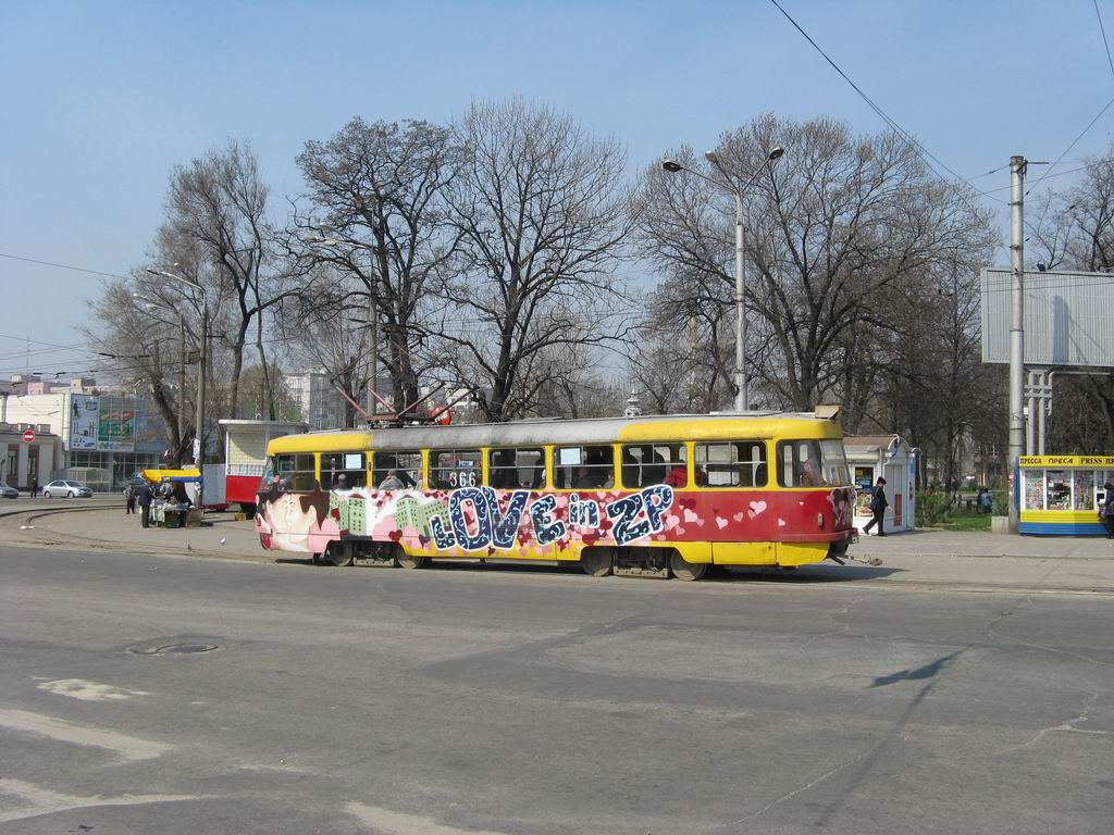 Запорожье, Tatra T3SU № 366