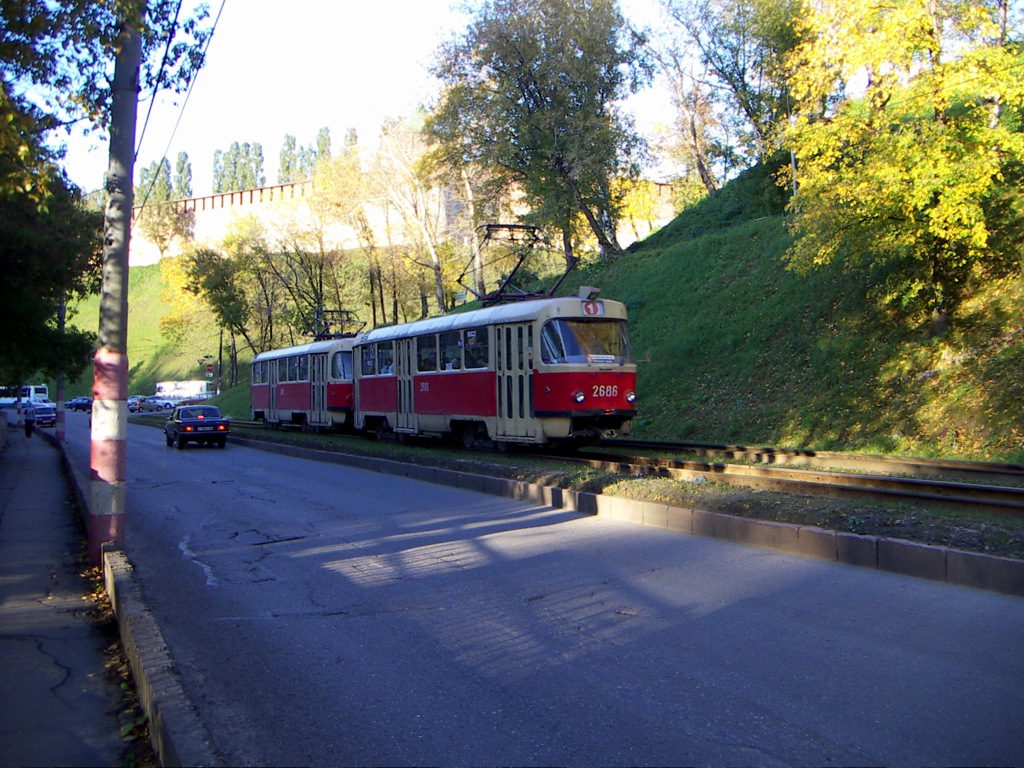 Нижний Новгород, Tatra T3SU № 2686
