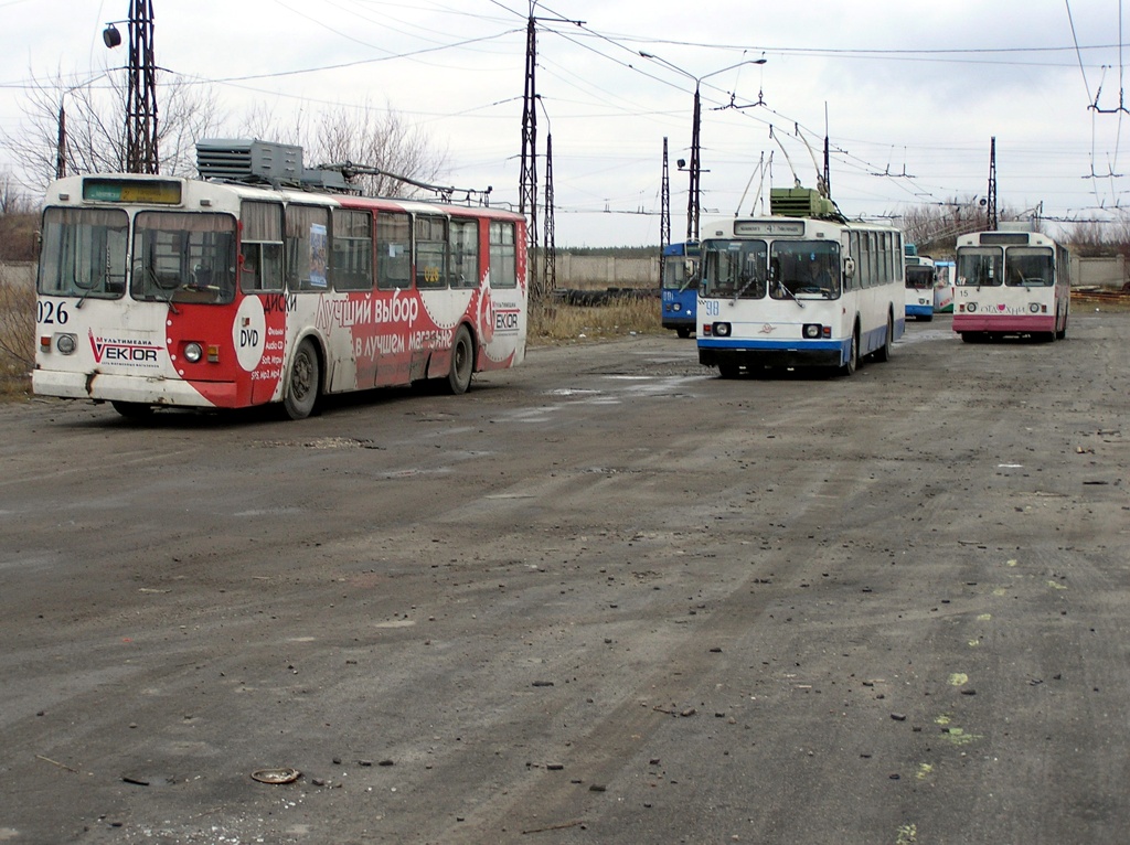 Dzerzhinsk, ZiU-682V-012 [V0A] Nr. 026; Dzerzhinsk, ZiU-682V Nr. 98; Dzerzhinsk — Miscellaneous photos